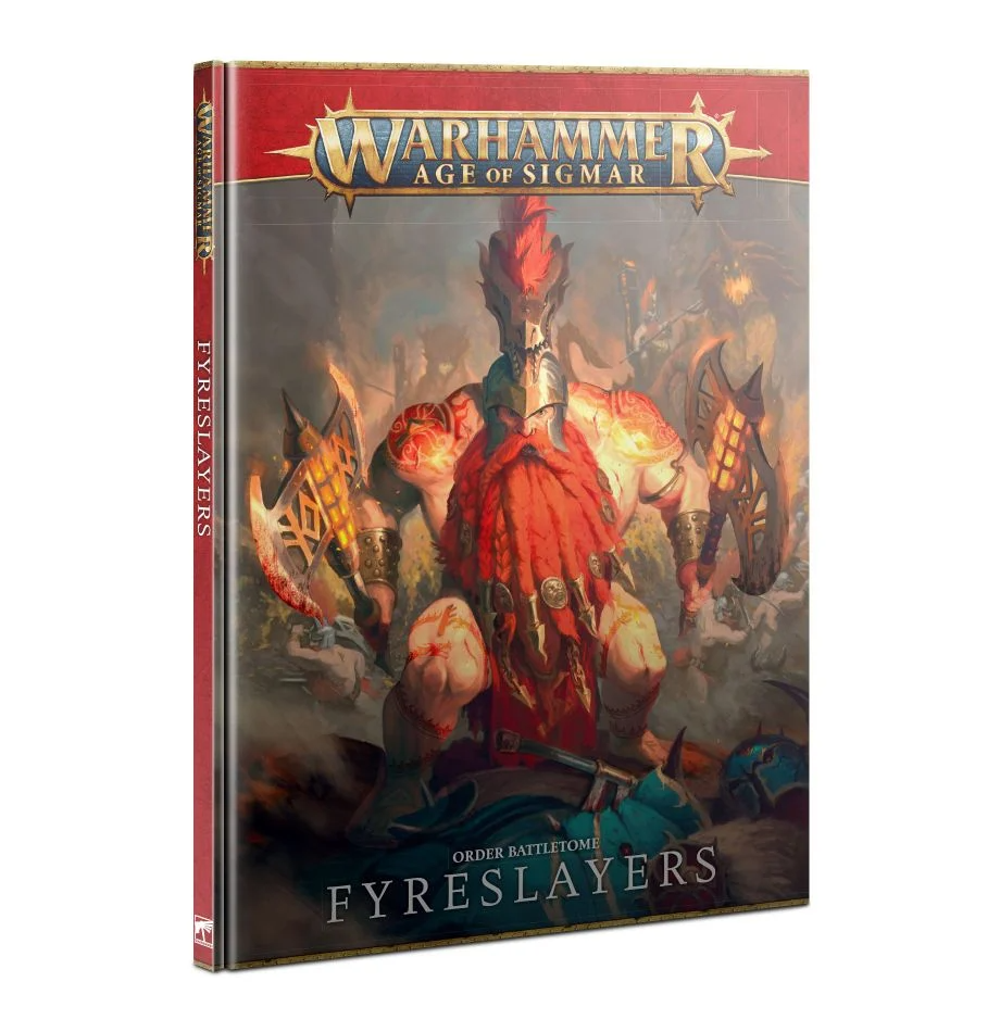 Warhammer AoS Order Battletome: Fyreslayers