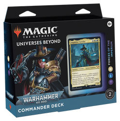 Warhammer 40,000 - Commander Deck (Forces of the Imperium)
