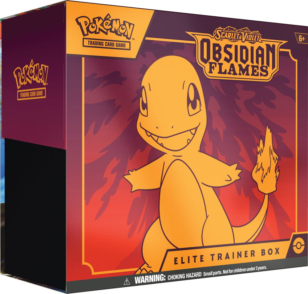 Scarlet & Violet: Obsidian Flames - Elite Trainer Box