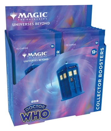 Doctor Who - Collector Booster Display