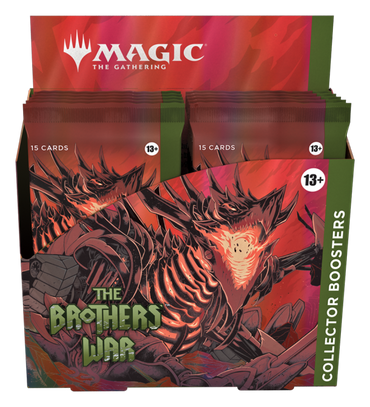 The Brothers' War - Collector Booster Display
