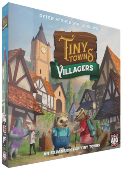 Tiny Towns - Villagers