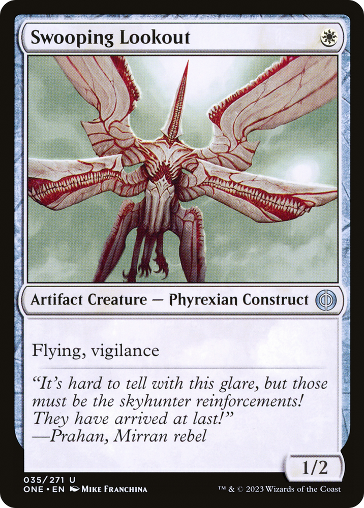 Swooping Lookout [Phyrexia: All Will Be One]