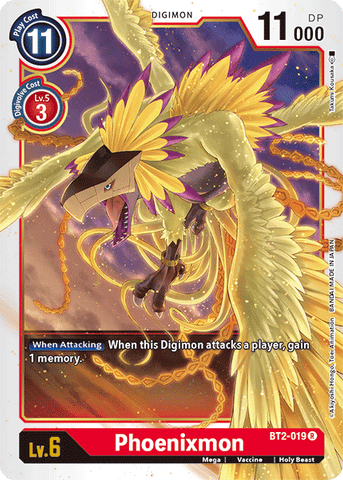 Phoenixmon [BT2-019] [Release Special Booster Ver.1.5]