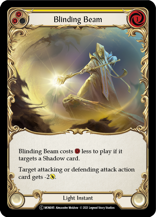 Blinding Beam (Yellow) [U-MON085] (Monarch Unlimited)  Unlimited Normal