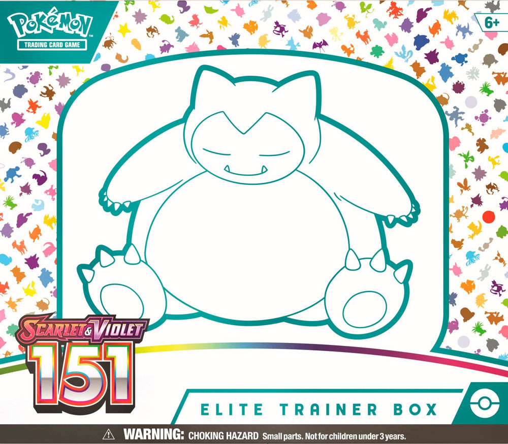 Scarlet & Violet: 151 - Elite Trainer Box