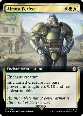 Almost Perfect (Extended Art) (Surge Foil) [Fallout]