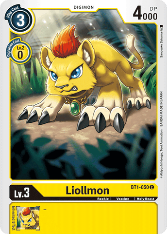 Liollmon [BT1-050] [Release Special Booster Ver.1.0]