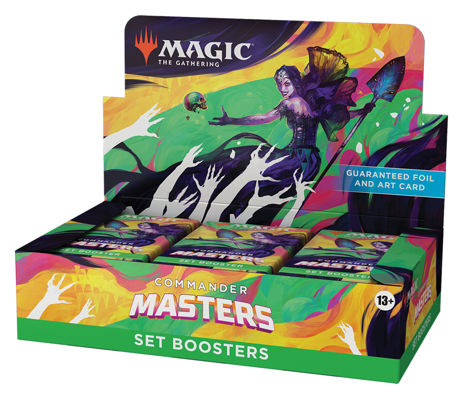 Commander Masters - Set Booster Box