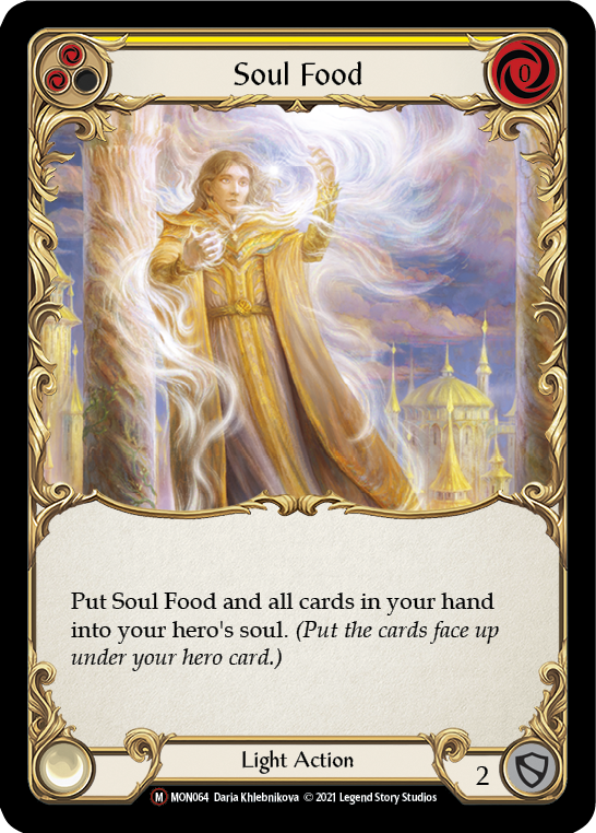 Soul Food [U-MON064-RF] (Monarch Unlimited)  Unlimited Rainbow Foil