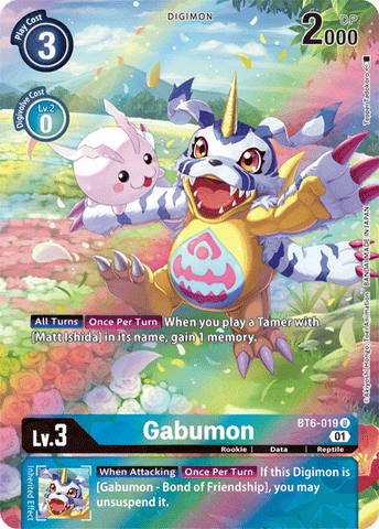 Gabumon [BT6-019] (Alternate Art) [Double Diamond]