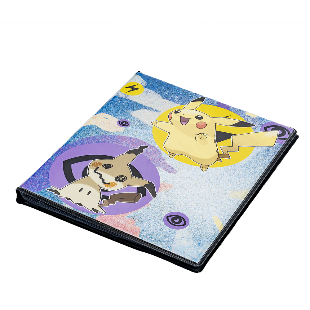 Ultra PRO: 4-Pocket Portfolio - Pokemon (Pikachu & Mimikyu)