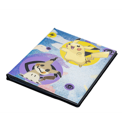 Ultra PRO: 4-Pocket Portfolio - Pokemon (Pikachu & Mimikyu)