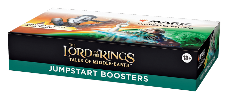 The Lord of the Rings: Tales of Middle-earth - Jumpstart Booster Box