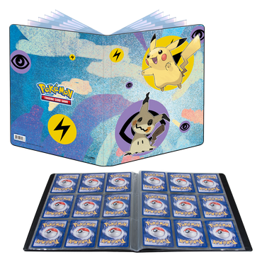 Ultra PRO: 9-Pocket Portfolio - Pokemon (Pikachu & Mimikyu)