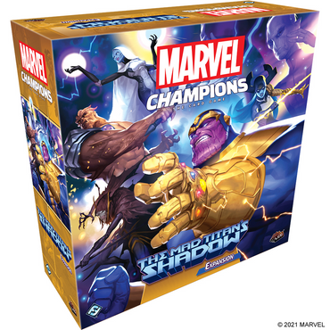 Marvel Champions: Mad Titan's Shadow Expansion