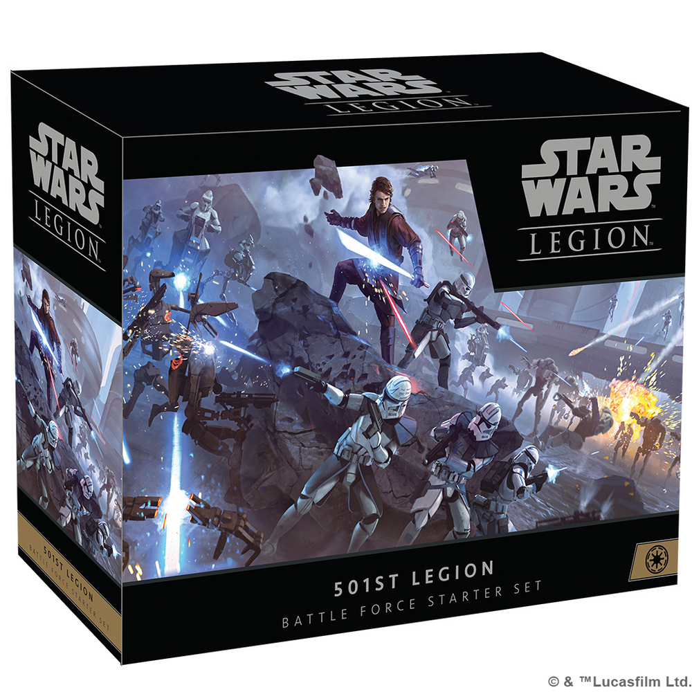 Star Wars Legion 501ST Legion Expansion
