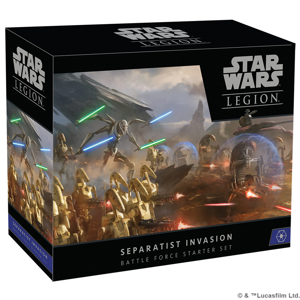 Star Wars Legion Separatist Invasion Force Expansion