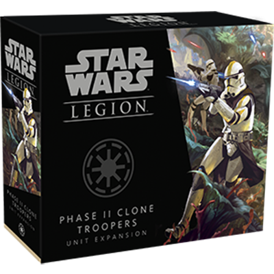 Star Wars: Legion - Phase II Clone Troopers