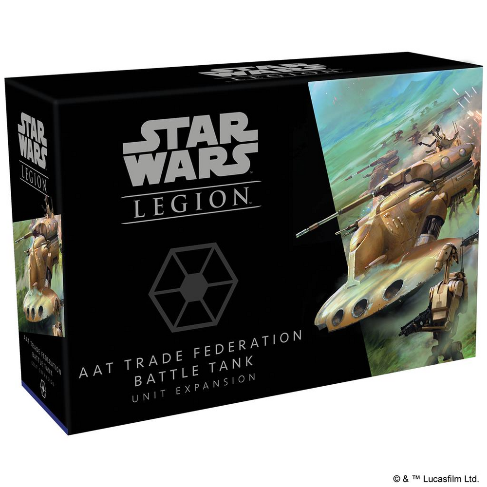 Star Wars: Legion - AAT Trade Federation Battle Tank Unit