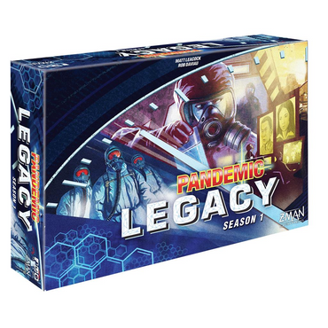 Pandemic : Legacy Season 1 (Blue Edition)